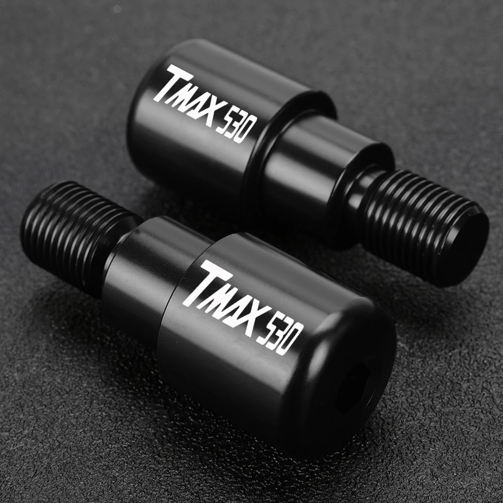 For YAMAHA TMAX T-MAX 530 TMAX530 2001 2007 2006 2005 2004 2003 2002 Motorcycle Handlebar Grips Handle Bar End Plug Slider cap