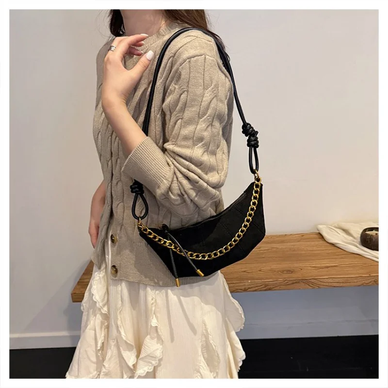 

Модная модная винтажная мини-сумка-клатч для женщин, элегантная кожаная классическая сумка с буквенным логотипом, сплошной цвет