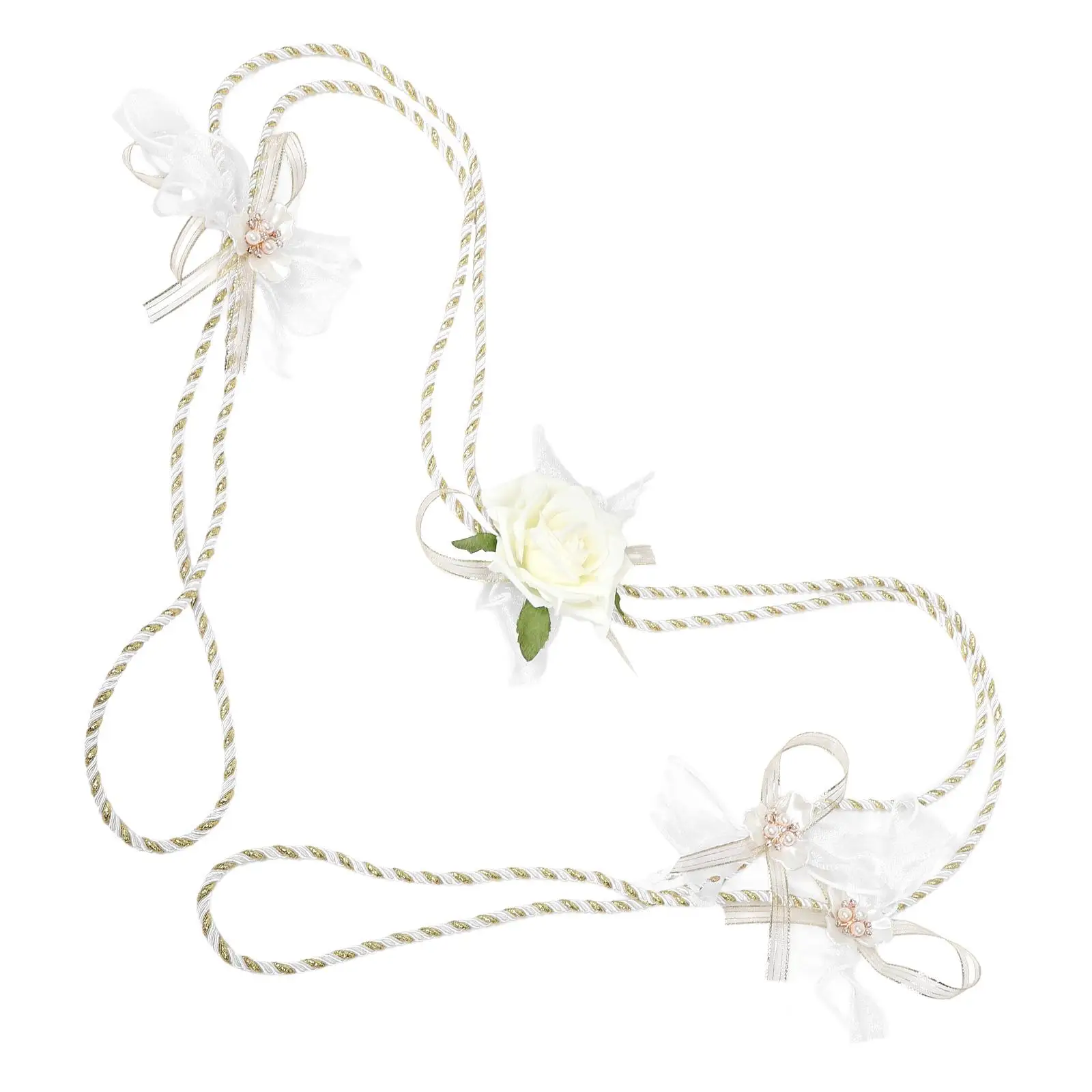 

Wedding Lasso Rope Simple Accessories Other Supplies for Ceremony Fabric Cord Adult