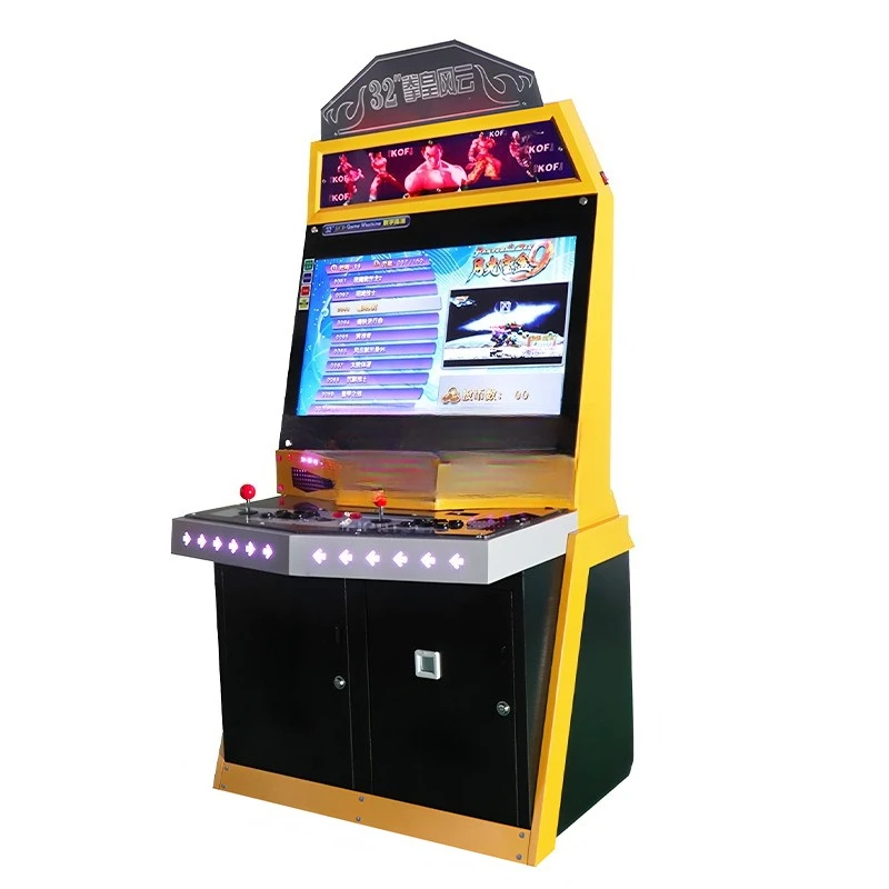 Moonlight Treasure Box Fighting Machine, Two-Player Joystick Tabletop Game, Arcade Mall, Amusement Park, Arcade