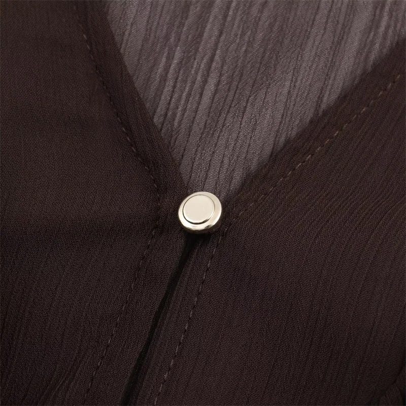 Feminino com cinto retalhos midi vestido na moda sexy moda 2025 outono sazonal casual saia elegante para mulher