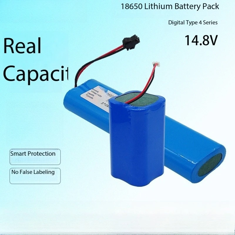 3000mAh 18650 Lithium Battery Pack Rechargeable Battery For Hand Stick Light Solar LED Light Fascia Gun Massager Equipment