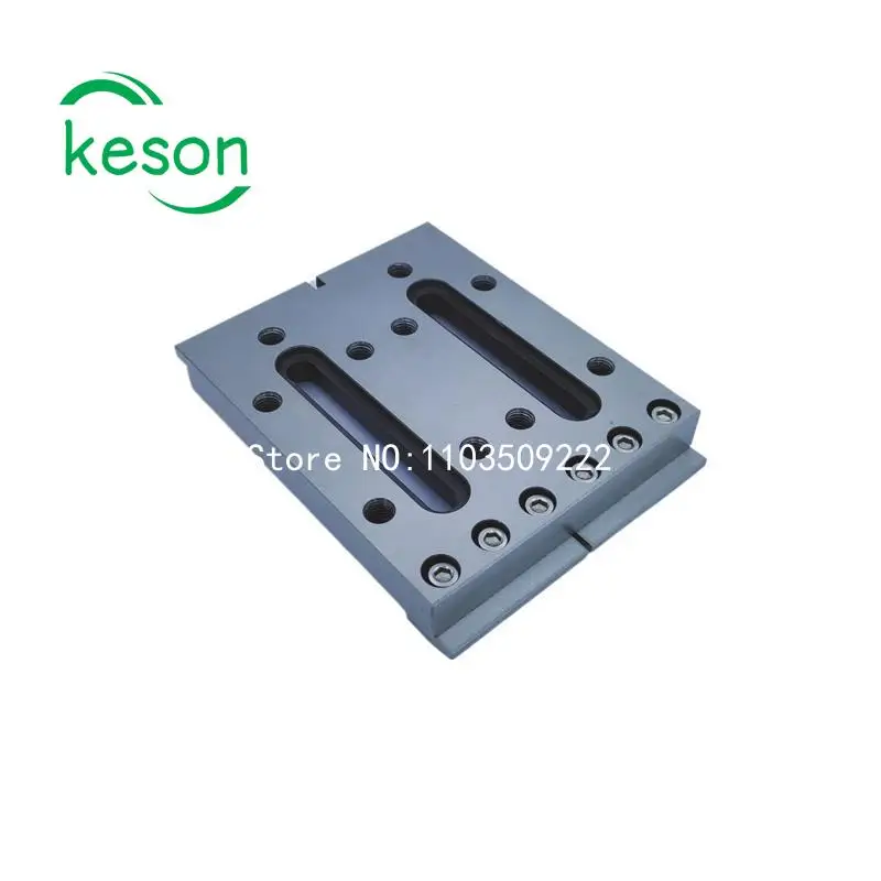 Imagem -02 - Fio de Corte de Palete Wedm Jig Tools Luminária de Aço Inoxidável 120*100*15 mm Z024