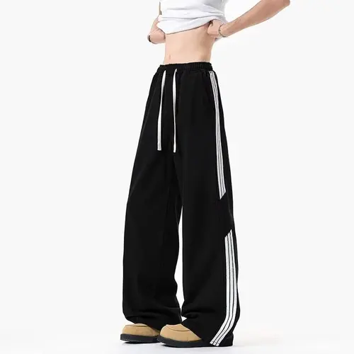 Imagen 2 del producto Novedad de verano, pantalones vaqueros, tres pares de pantalones de pierna recta, nuevos ins versátiles, sin tendencia de marca, Harajuku simple