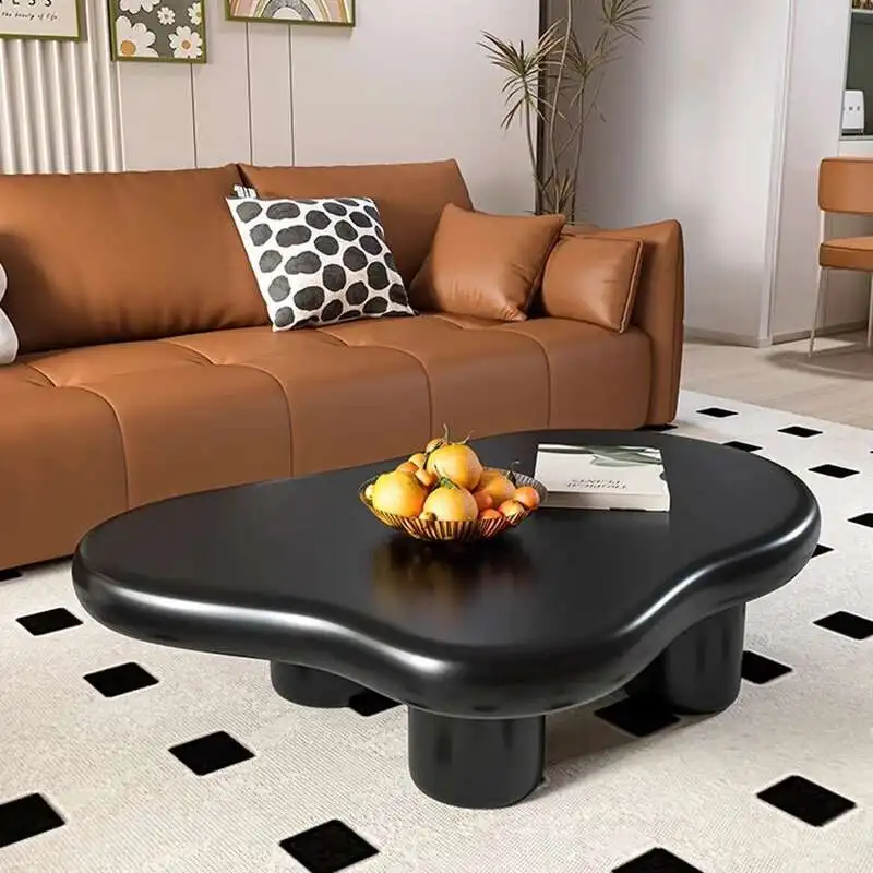 Tavolino da caffè di lusso nordico Soggiorno Simpatico design moderno Organizzatore Tavolino italiano Servizio Kaffee Tische Mobili per la casa
