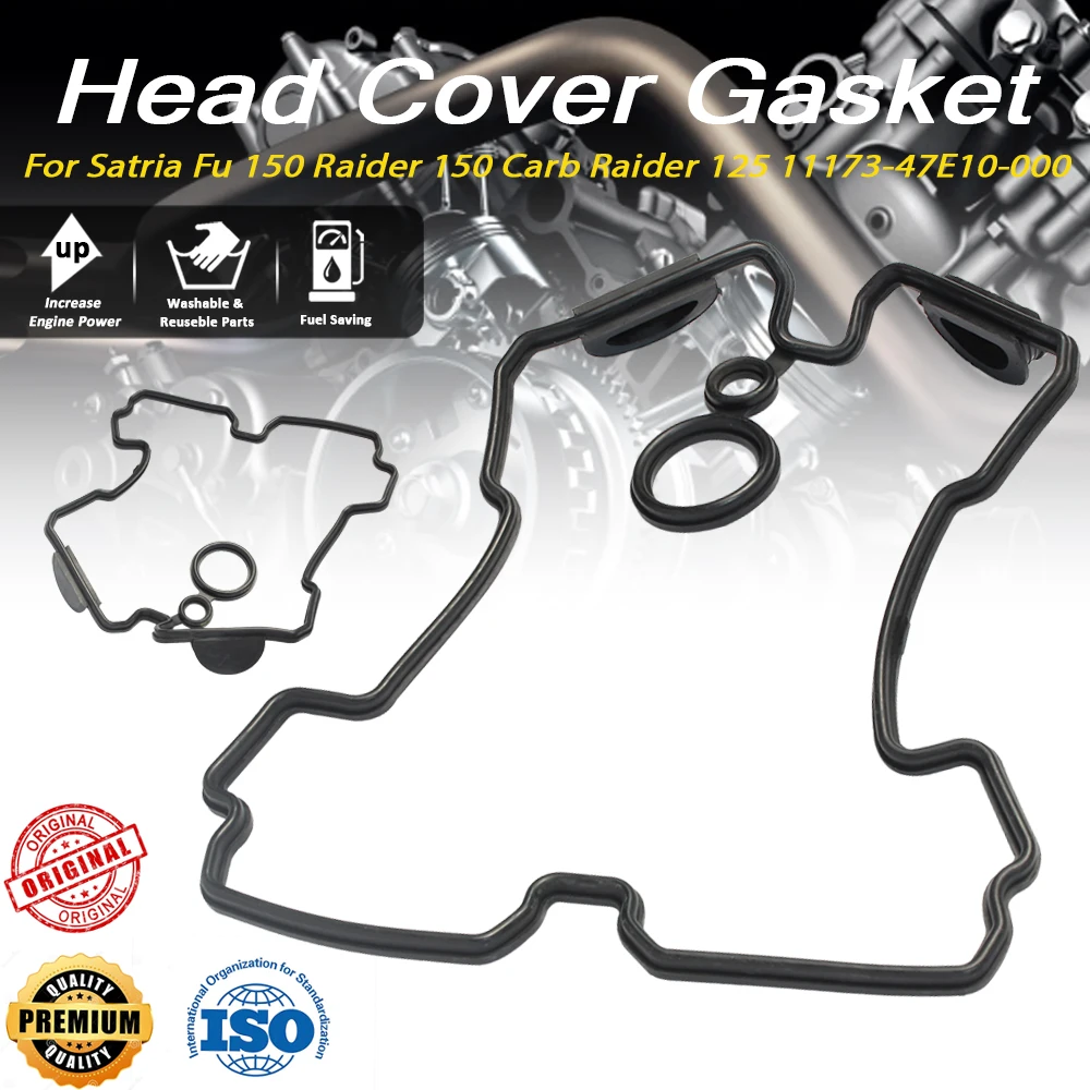 

For Satria Fu Raider 150 Carb Raider 125 11173-47E10-000 Head Cover Gasket