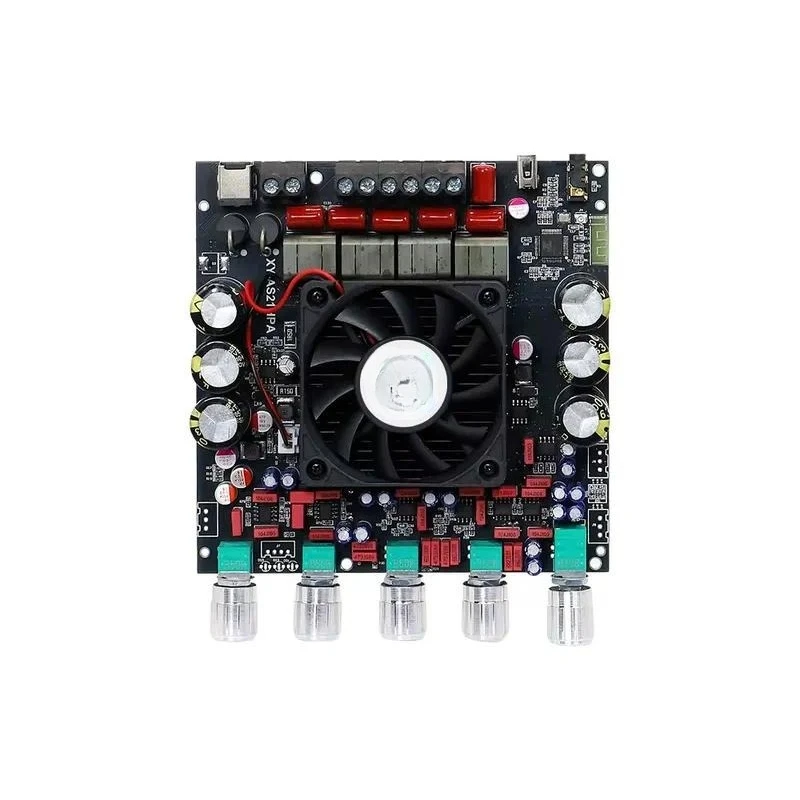 2026 New, High Quality, AS21HPA 300Wx2+600W TPA3255 2.1 Channel Digital Amplifier Board for Subwoofer Speaker High Power