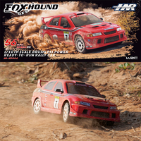 HNR H9804 FOXHOUND 1/10 Brushless 4WD RC Rally Car 90KM/H Race or Drift  High-Performance Racing Drift Vehicle Unleashed Power