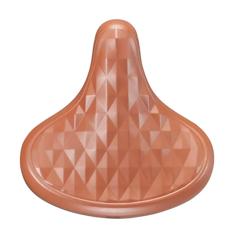 

Длинное седло по индивидуальному заказу, заводское велосипедное седло, удобное двойное амортизирующее массажное детское коричневое седло