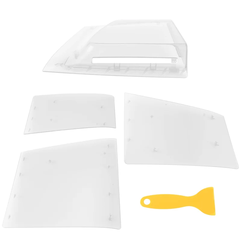 HFES-funda de consola para SONY Playstation PS5, carcasa delgada para consola de unidad óptica, carcasa rígida de repuesto, accesorios