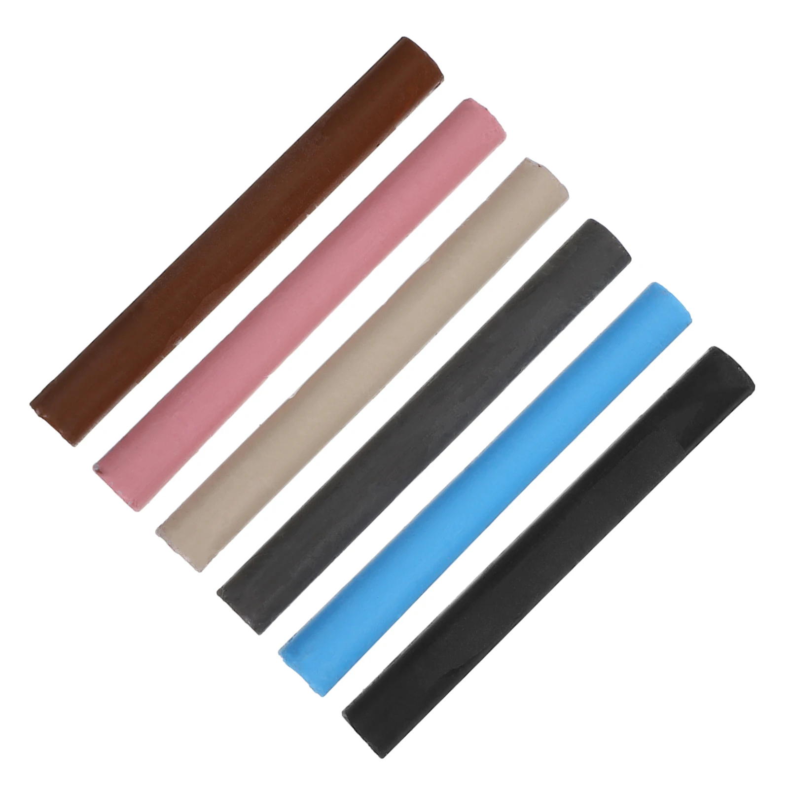 

6 Pcs Furniture Wax Wood Scratch Repair Markers Color Correction Multi Durable Material