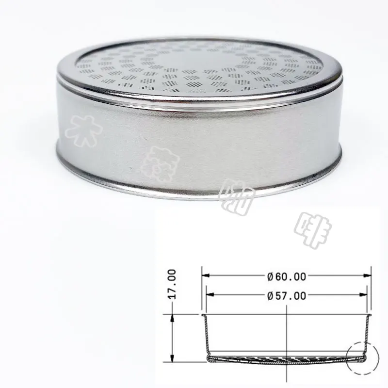 

For WEGA Rocket/Pegasus/Aibao /LELIT/ECM and other E61 semi-automatic coffee machines laser water distribution screens