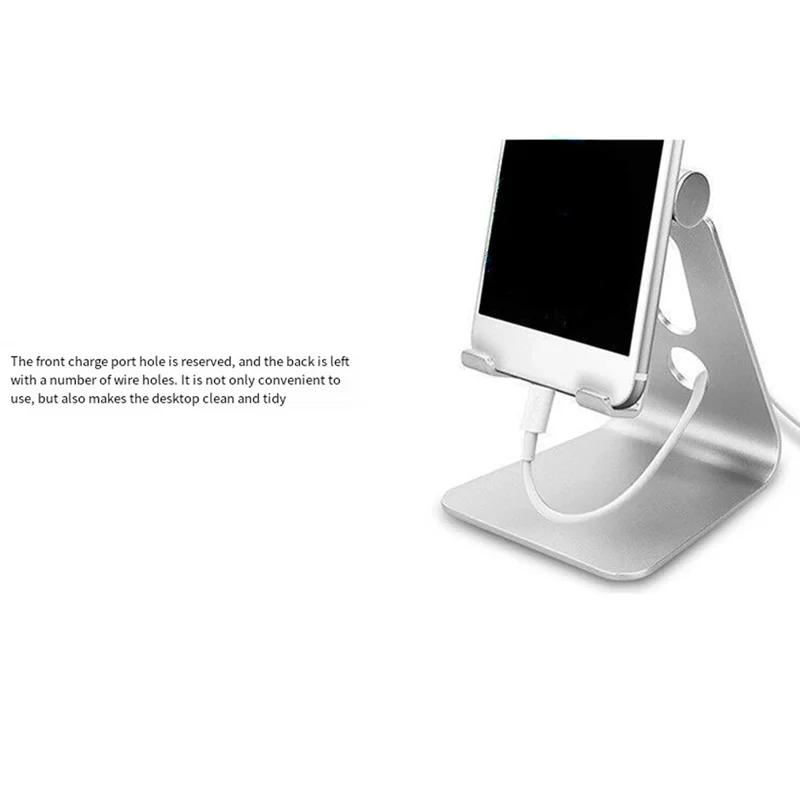 New--For Ipad Tablet Holder Bracket 3.5-11 Inch Single Fold Adjustable Holder Desktop