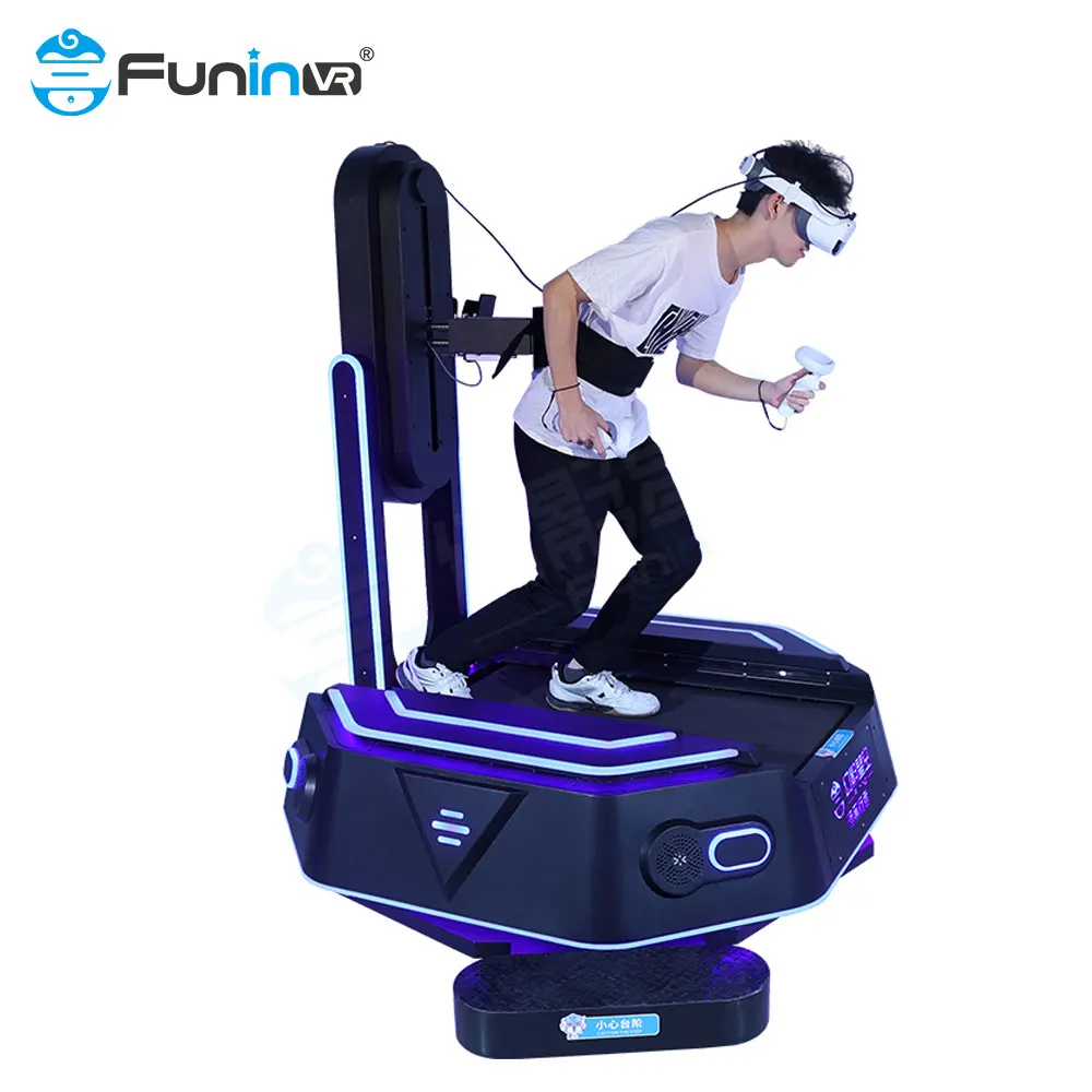 Arcade Games Simulator 9D Virtual Reality Stand Multiplayer Vr Shooting Arcade