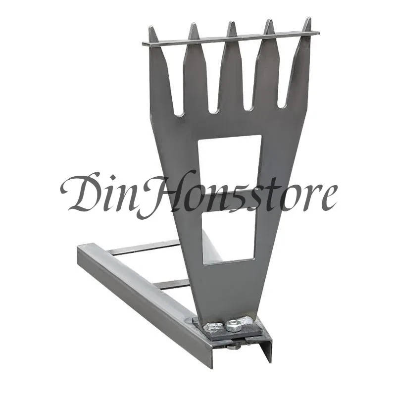 Multifunctional, labor-saving, durable and efficient peanut picking artifact