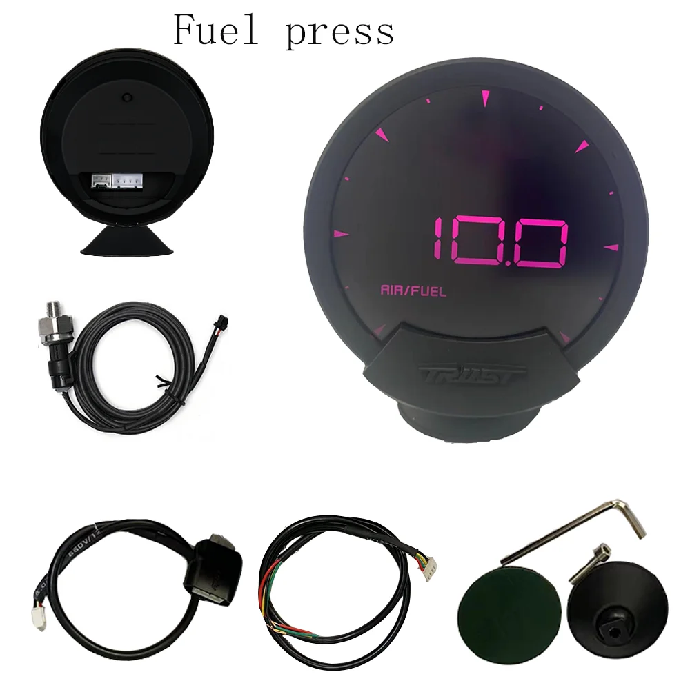 

HA Accessories Universial Auto Gauge Gredi LCD Stand Alone Oil Pressure Water Oil Temp EGT Exhaust Turbo Boost Tachometer