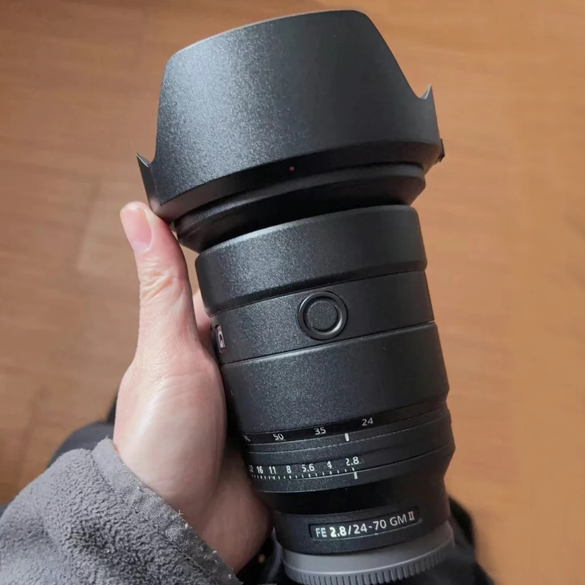 SEL2470GM2 наклейка на объектив, защитная пленка, виниловая наклейка, кожу для Sony FE 24-70 мм F2.8 GM II 24-70 2.8 G2 G1