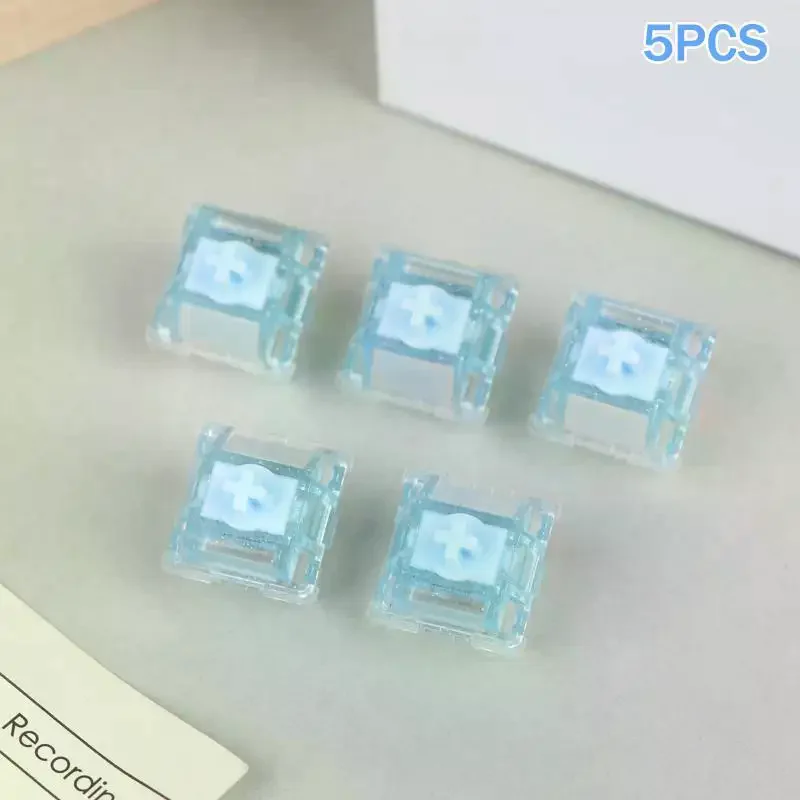 Ur Ice Magnetic Ultra Switch Linear for Magnetic Mechanical Keyboard 22mm Spring 35gf 700Gs Rgb Transparent Switch