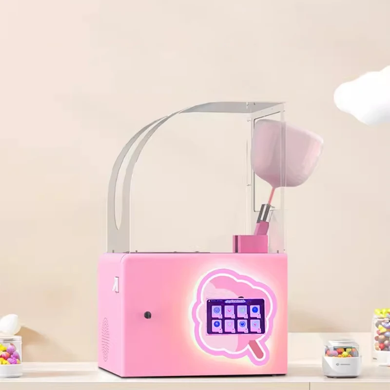 220V Smart Cotton Candy Machine The Top Choice for Festivals, Celebrations, and Parties Customizable Cotton Candy(Customized)