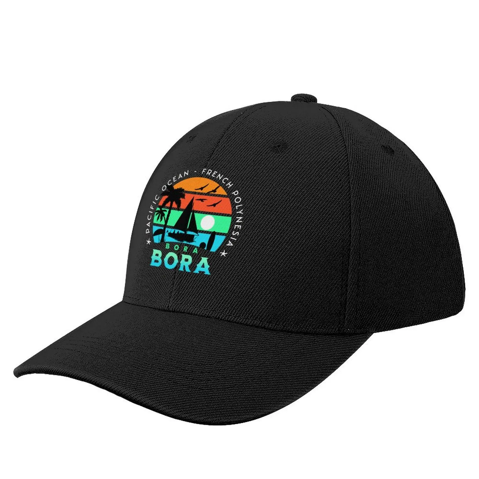 

Bora Bora - French Polynesia Baseball Cap Gentleman Hat Big Size Hat Dropshipping Hood Women's Beach Outlet Men's