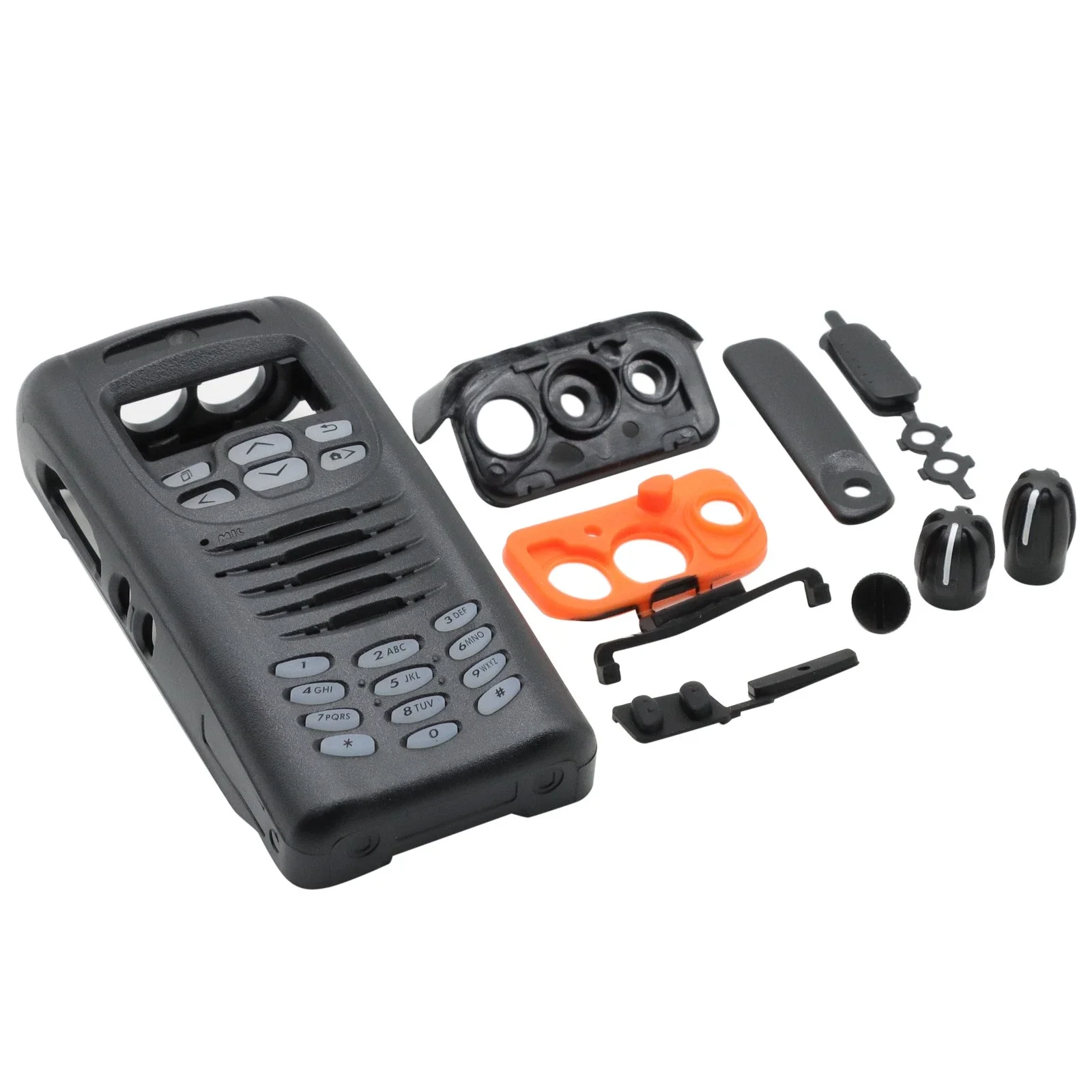 

Black Replacement Repair Housing Case Cover For NX300 NX-300 Radio