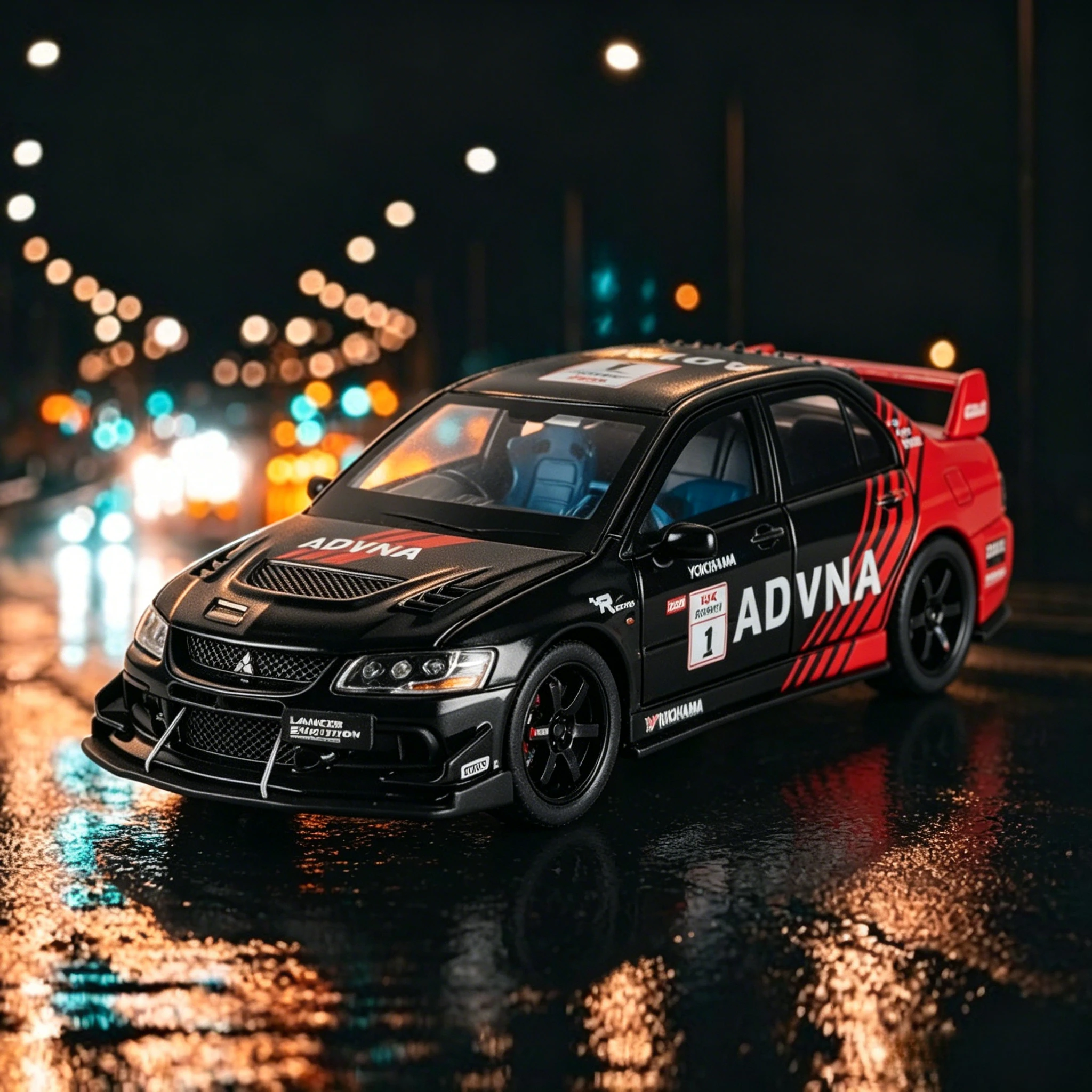 

1:32 Lancer Evolution EVO Sports Metal Alloy Diecast Model Car Home Trendy Toy Ornaments Holiday