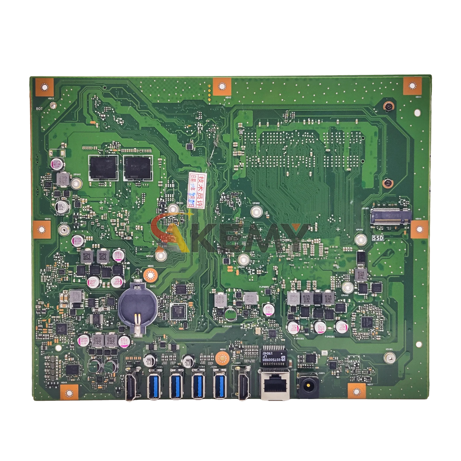 Placa-mãe v241ff para asus vivo aio v241f v241ff v4000 placa-mãe com cpu i3 i5 i7 100% testes ok transporte rápido de alta qualidade
