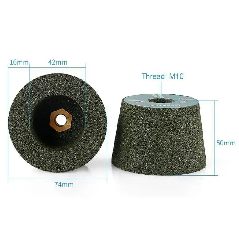 1PC Flaring Cup Grinding Wheel Stone Marble Ceramic Abrasive Sanding Polishing Carving Disc Wheel for Type 100 Angle Grinder