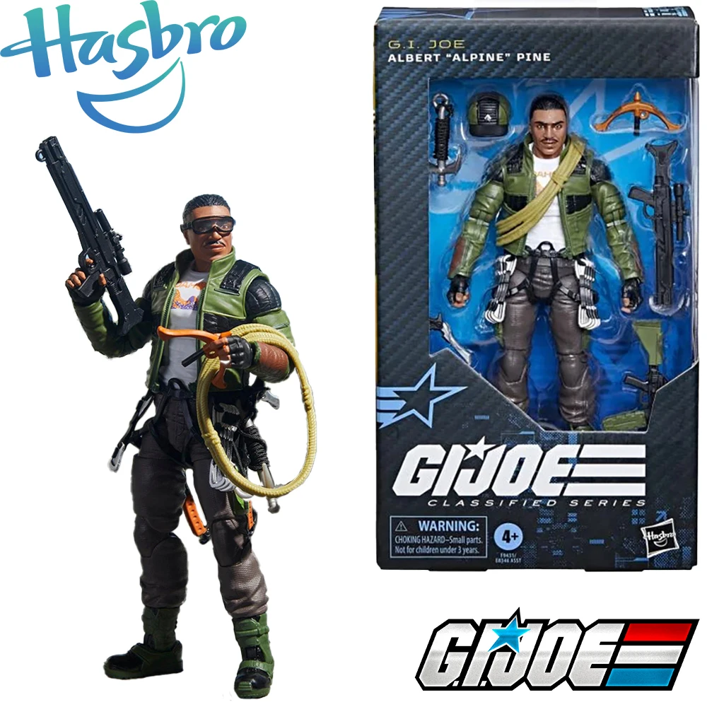 In Stock Original Hasbro G.i. Joe Classified Series #133, Albert 