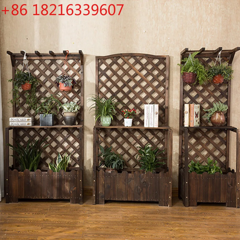 

Антисептическая деревянная рамка для цветочного горшка, сетка от пола до потолка, домашняя мебель, многослойный деревянный кронштейн для цветочного горшка из цельного дерева