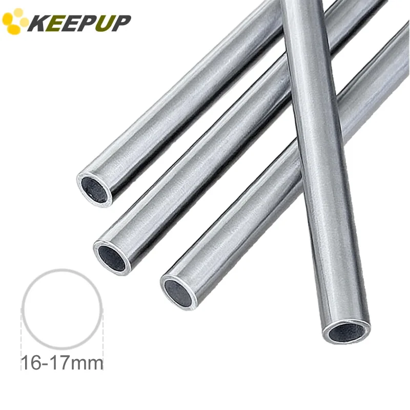 304 Stainless Steel Pipe Tube Precision Tubing Polishing Outer Diameter 16 17 mm Inner Diameter 15 14 13 12 11 10 9 8 7 mm