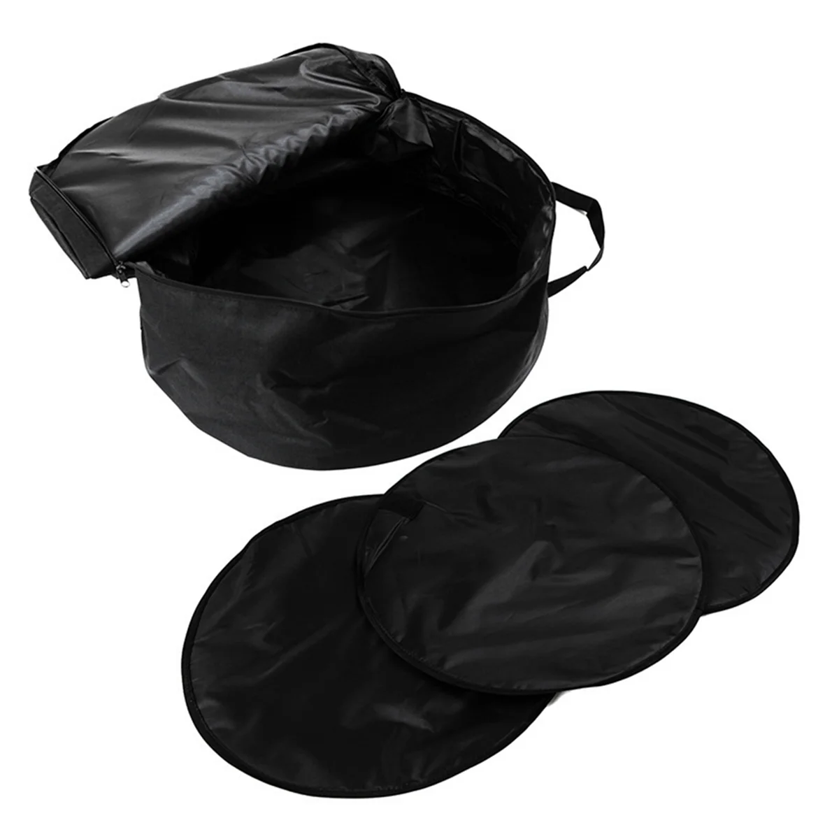 

Car Spare Tire Cover for Tesla Model 3/Model Y 18/19 Inch Wheel Tyre Storage Bag Protector Hubcap Organizer