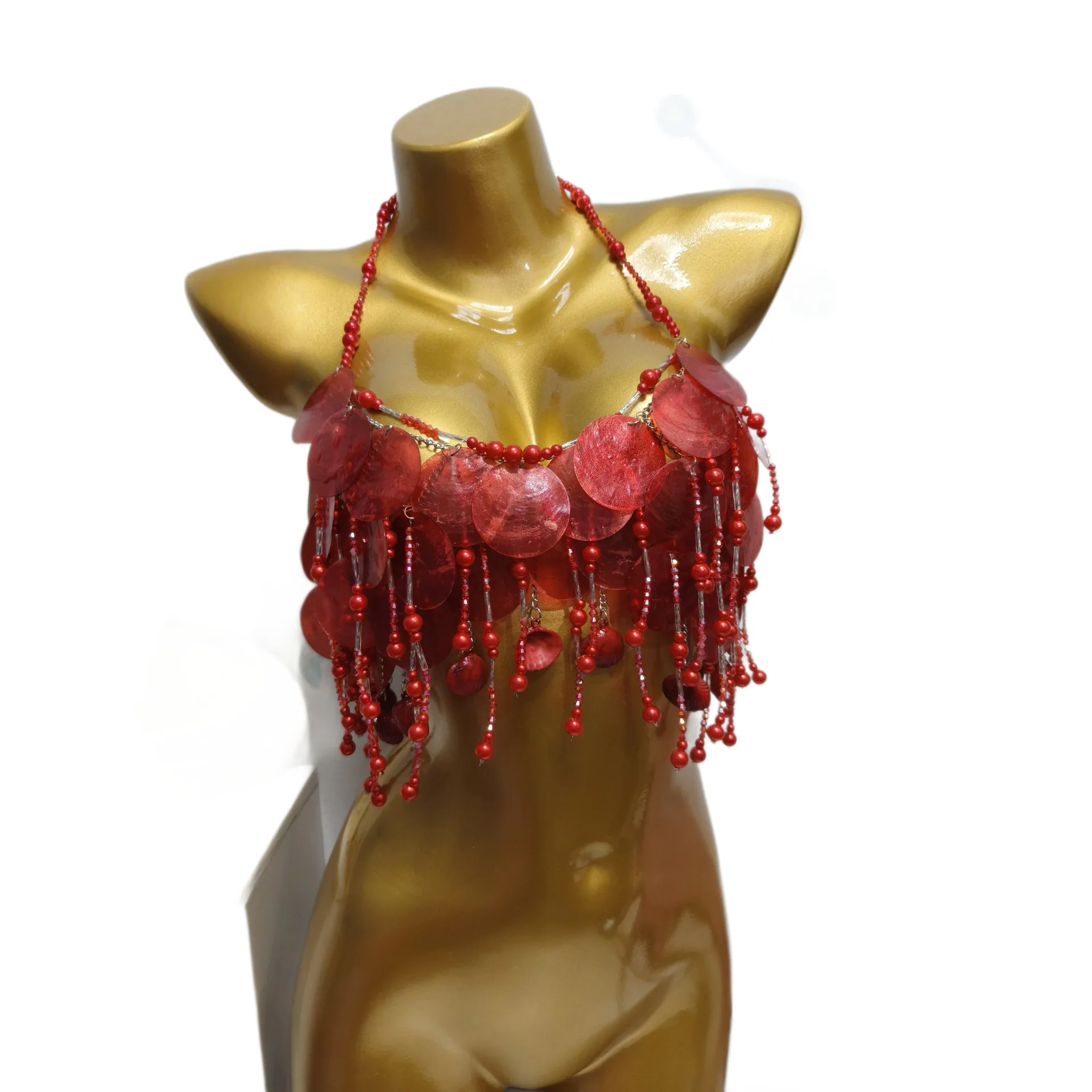 

Бисерная цепочка на грудь для женщин, массивная цепочка для тела с кристаллами, сексуальные аксессуары для белья, модное нижнее белье, пляжный тренд