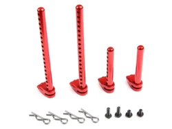 TT-02 Metal Front Rear Body Holder Kit for 1/10 RC Car Tamiya TT02 Upgrade Part