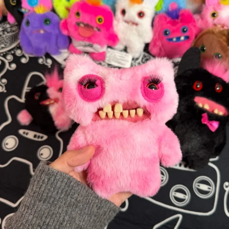 

Genuine Zuru Fuggler Funny Monster Plush Bouquet Series Ugly Cute Plush Toy Collectible Doll Home Decor Gift
