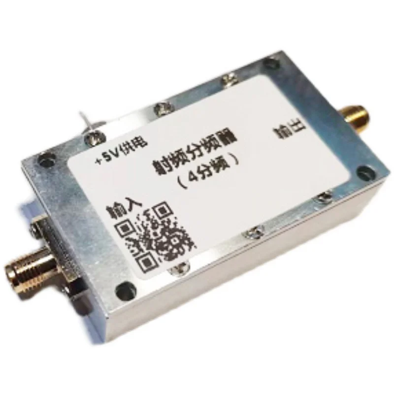 RF Divider, 200M-8.5G  4-way Divider, Prescaler, Frequency Dividers, Frequency Conversion.