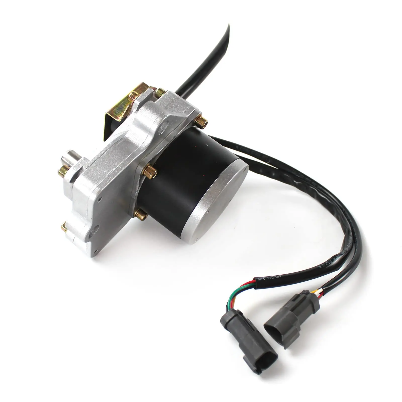 

XCWoOshop 7834-41-2000 Throttle Motor Compatible with PC200-7 PC220-7 PC300-7 PC360-7 Excavator Spare Parts Excavator Parts