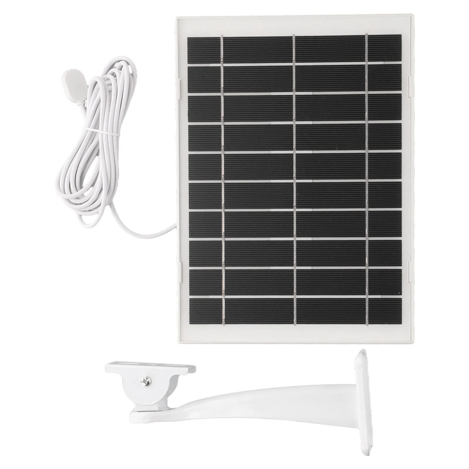 Outdoor Security Camera 10W Solar Charger For Outdoor Installations IP65 Waterproof For Arlo Pro 4 235*170*5MM