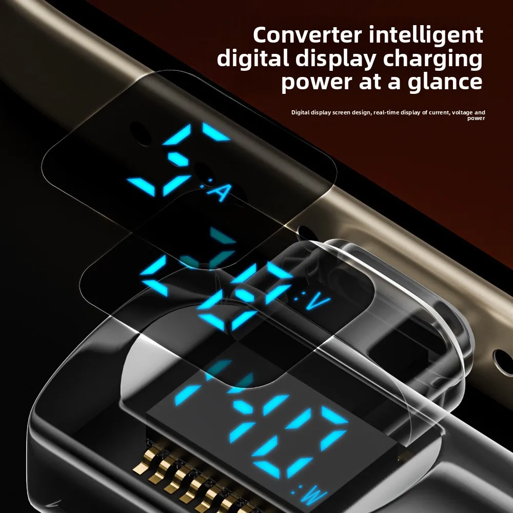 90 درجة USB C محول الزاوية اليمنى U شكل نوع C محول 40Gbps نقل البيانات PD 140 واط USB4.0 8K 60 هرتز فيديو ل Thunderbolt 3/4 #4