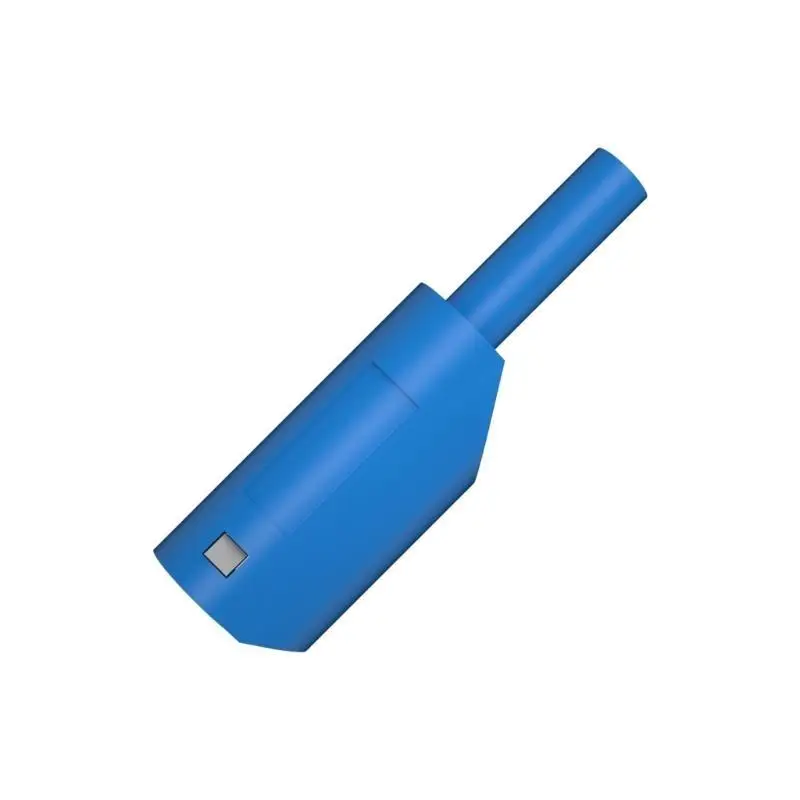 652F 10 قطعة 2 مللي متر تكويم الموز موصل قابس محاط التوصيل موصلات اختبار موصلات #1