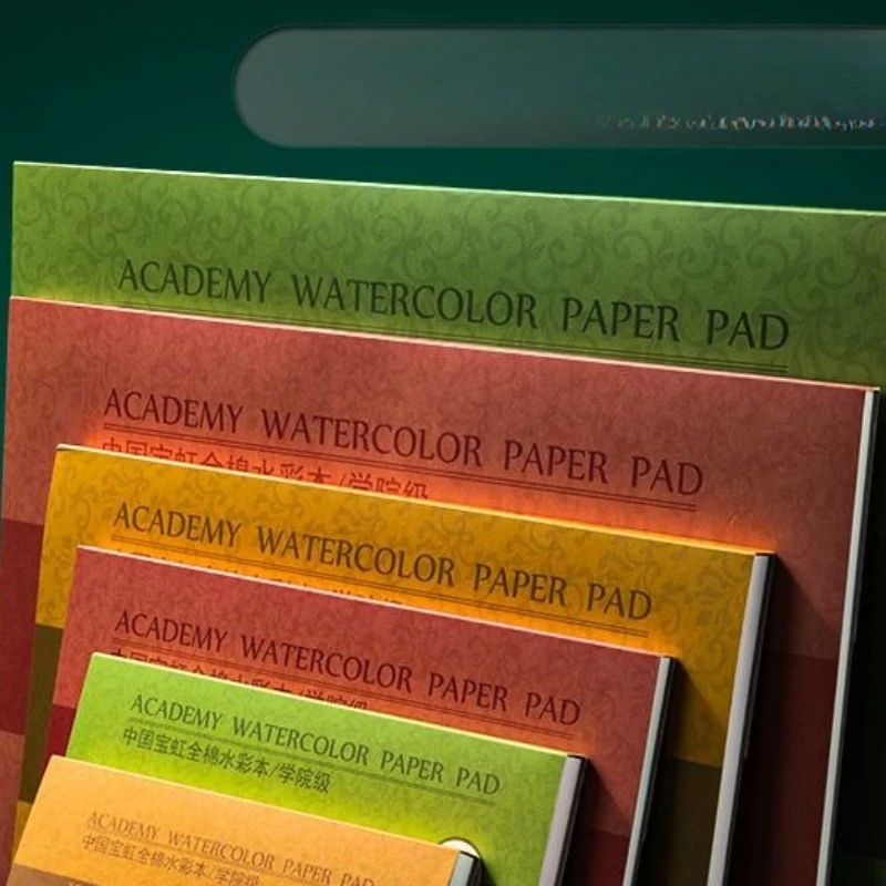 Baohong 32K Watercolor Paper 200g 300g Cotton Pad for Painting Art Students