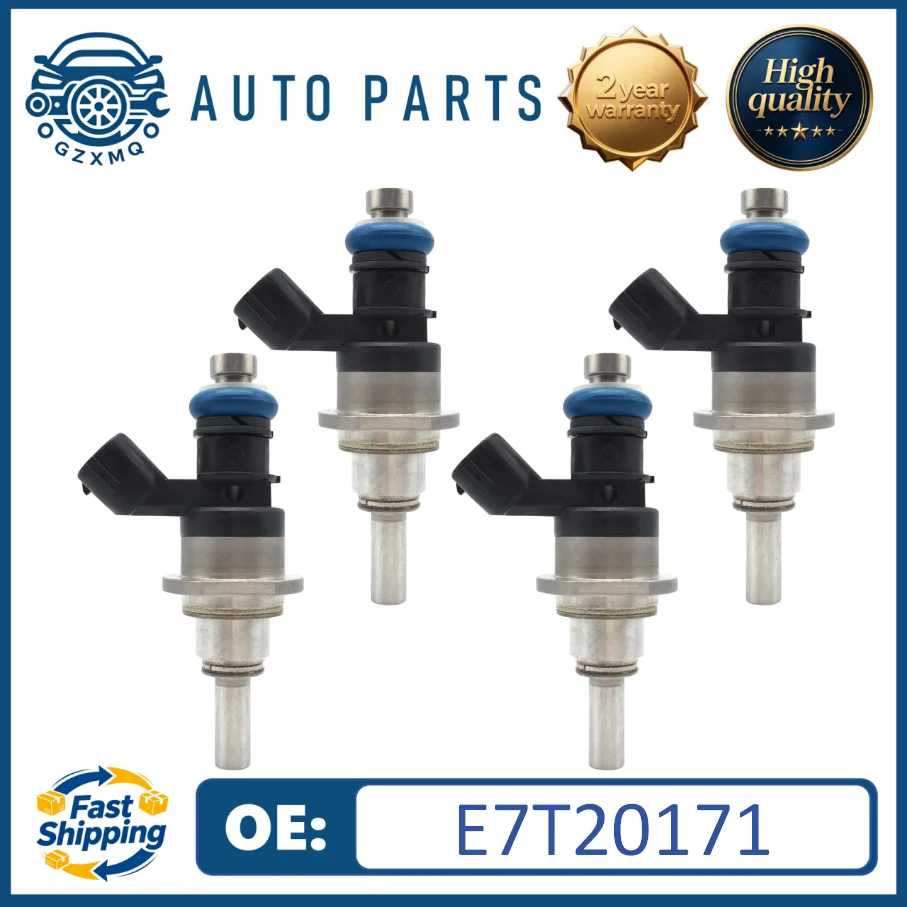 

4pcs E7T20171 Fuel Injectors Fits For Mazda Speed 3 6 CX-7 Turbo 2.3L#L3K9-13-250A