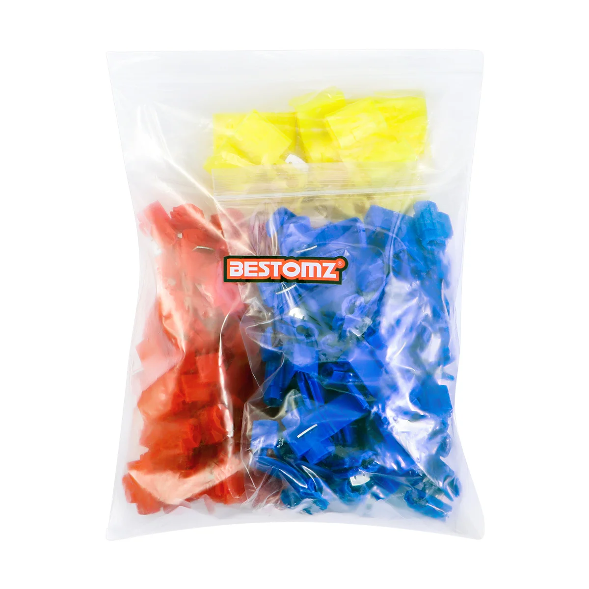 

100pcs Solderless Wire Connector Branch Terminal Fitting Quick Connect For Automotive Electrical Installation No Strip Needed