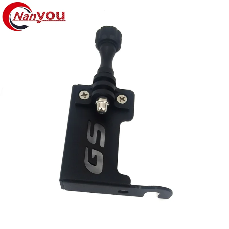 Motorcycle Parts Left Front Stand Camera Bracket Go Pro Camera Mount Bracket For BMW R1200GS LC ADV 2013-2020 R1250GS 2018-2020