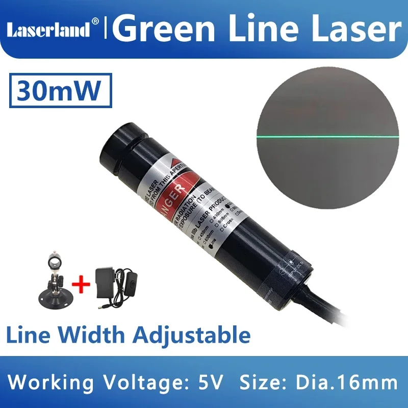 Variant: 16mm Green 30mW AM