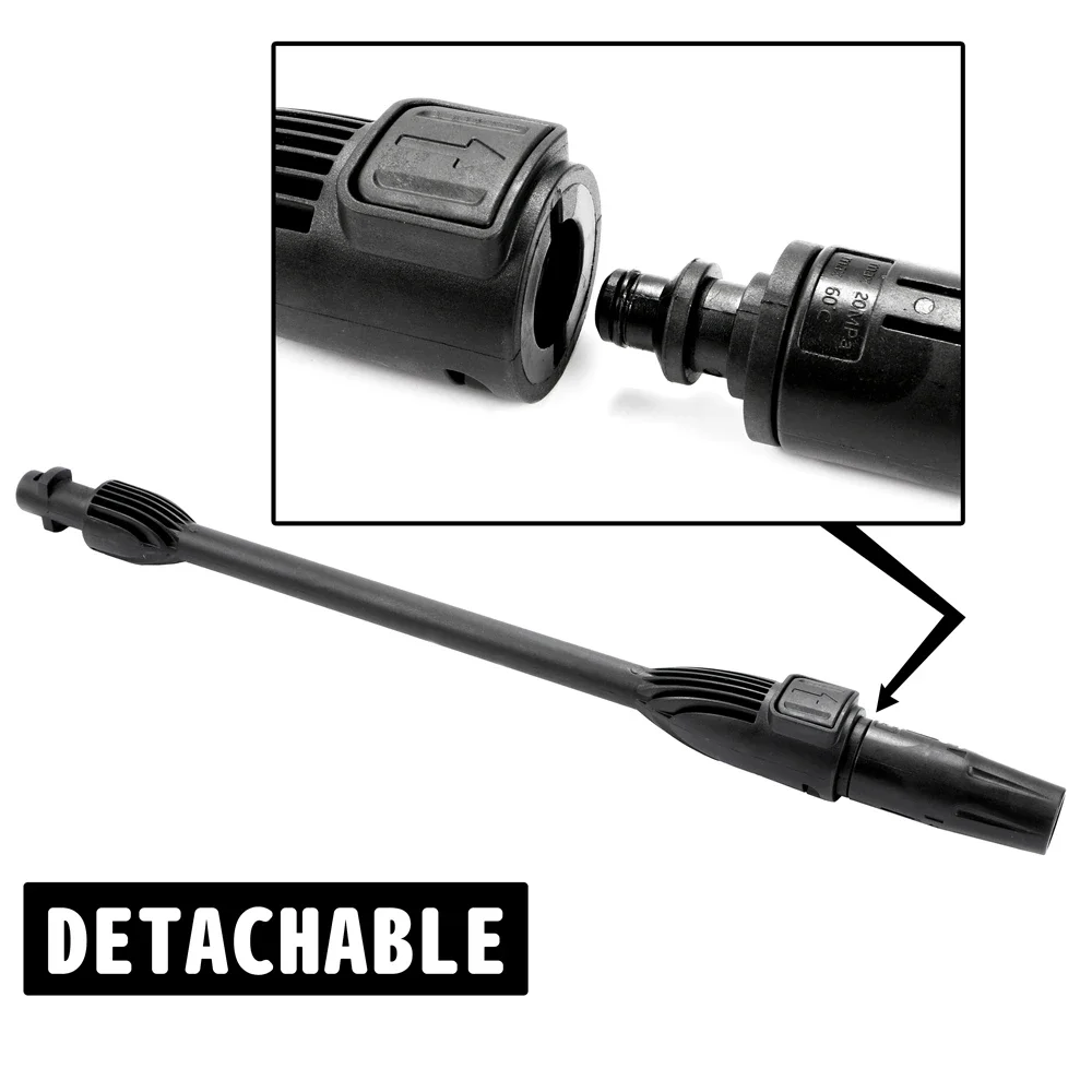 Auto Waschmaschine Spritzpistole Hochdruck Für Karcher K2--K7 Ersatz Lanze Düse Schnee Schaum Lanze Rotierenden Turbo lanze Düse Spitze