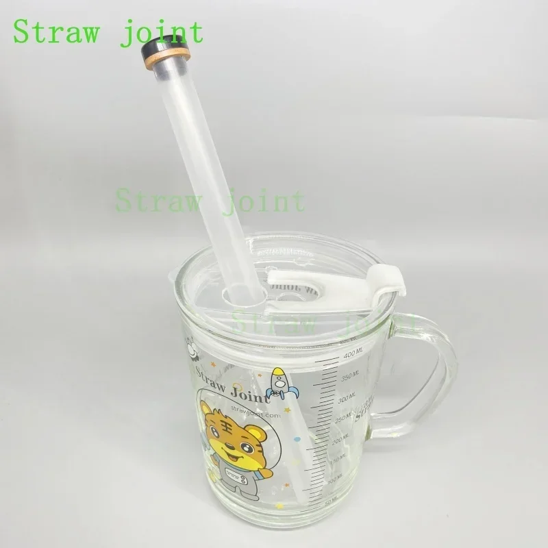 1pc 810 Resin Rubber Free Waistline Straw Joint