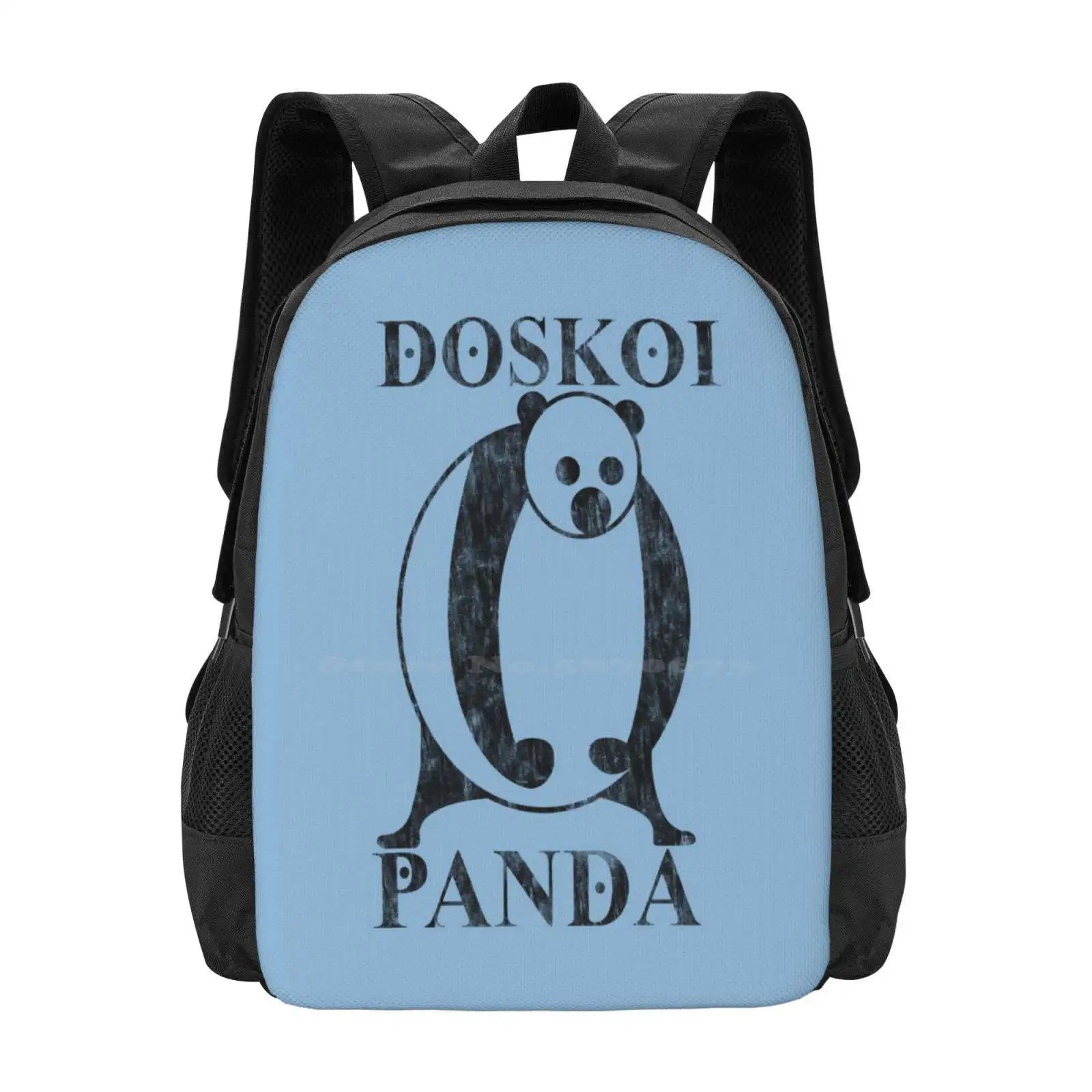 Nami'S Doskoi Panda Tshirt-( Chapter 86 ) Fashion Pattern Design Travel Laptop School Backpack Bag Nami Doskoi Panda Blue