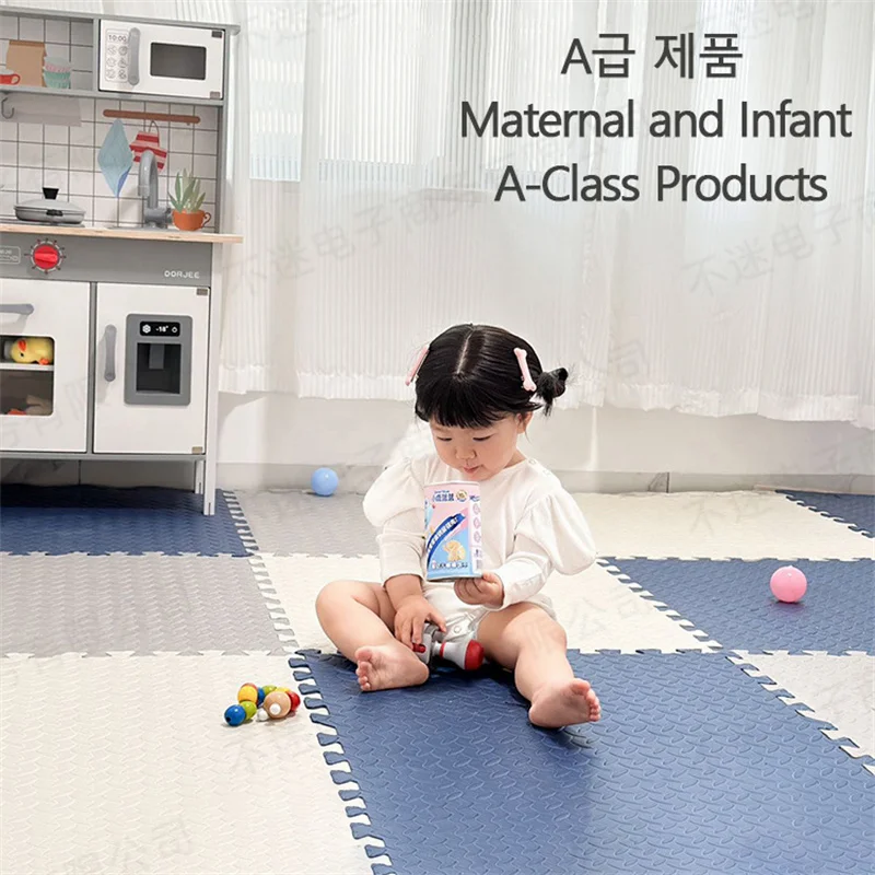 16PCS 30x30cm Thick 12mm Activities Mat for Baby Playmat  Floor Noise Mat Baby Play Mat Pool Mat Gym Mat Sports Mat Gift Mat NEW