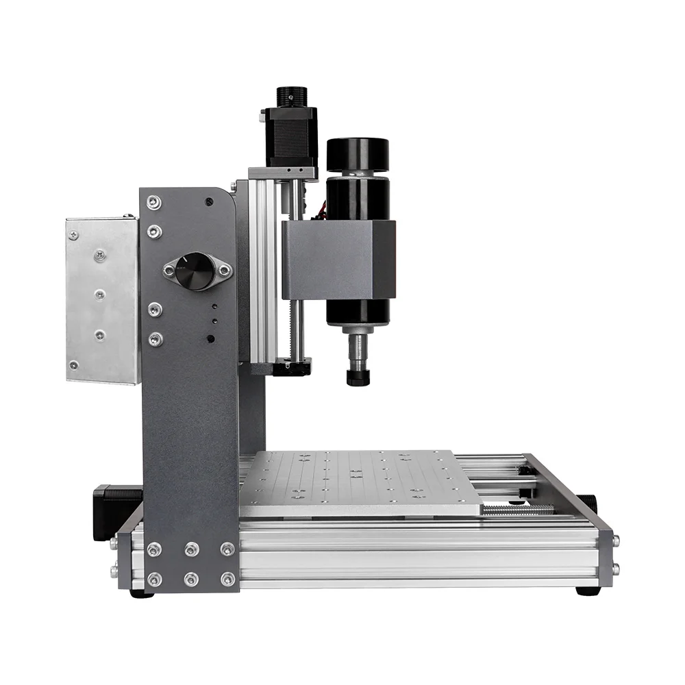 CNC 3018plus 3.0 Router Machine with 500W Spindle Motor for Brass Milling and Cutting